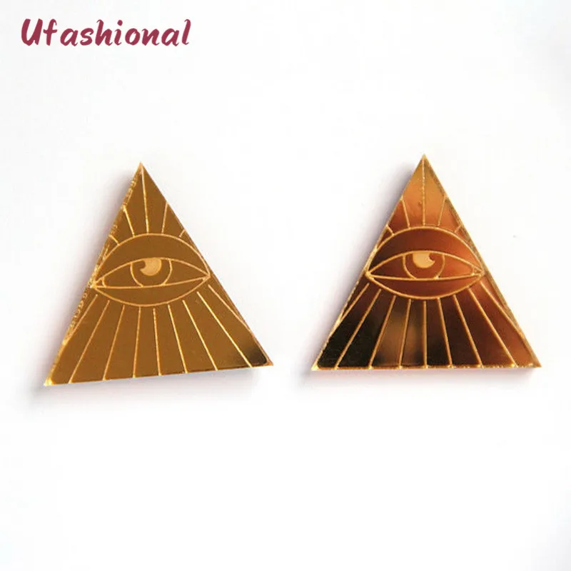 European Fashion Women Accessories Bijoux Joyas Earrings Triangle Geometric Perfume Feminino Jewelry Stud Earring Acrylic CC
European Fashion Women Accessories Bijoux Joyas Earrings Triangle Geometric Perfume Feminino Jewelry Stud Earring Acrylic CC
