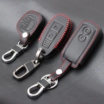 Leather Car Key Case Key Holder For Suzuki Grand Vitara Ignis Liana Samurai Swift Sx4 S-Cross Car Auto key 
Leather Car Key Case Key Holder For Suzuki Grand Vitara Ignis Liana Samurai Swift Sx4 S-Cross Car Auto key