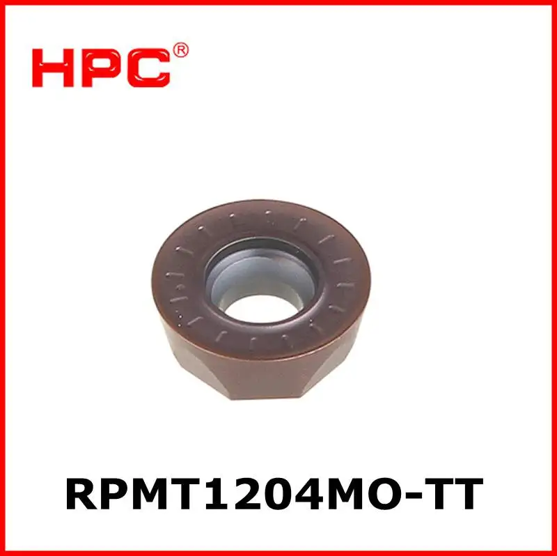 RPMT1204MO-TT ZT30 CNC cutting tools tungsten carbide milling inserts for milling tool
RPMT1204MO-TT ZT30 CNC cutting tools tungsten carbide milling inserts for milling tool