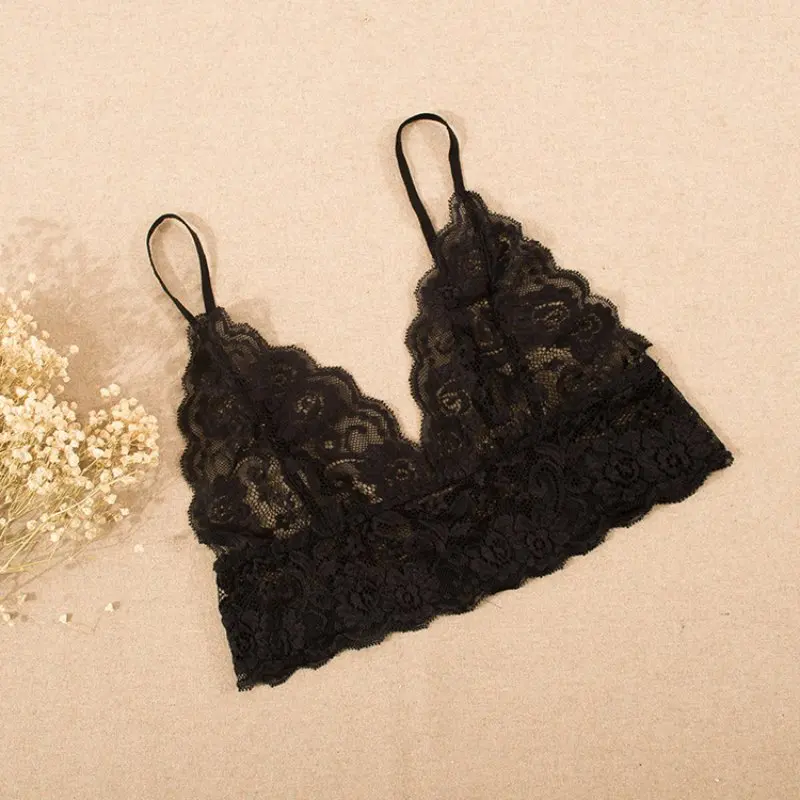 2017 New Arrival Soft Sexy Women's Bralet Bra Summer Lace Floral Vest With Halter Crochet Unpadded Bustier Crop Top Cami Tank
2017 New Arrival Soft Sexy Women's Bralet Bra Summer Lace Floral Vest With Halter Crochet Unpadded Bustier Crop Top Cami Tank