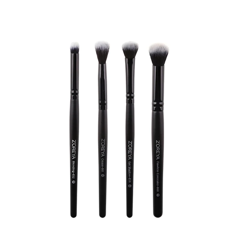Zoreya Brand 4Pcs Eye Shadow Makeup Brush Set Blending Cosmetic Brushes For Makeup Crease Concealer Make Up Tools
Zoreya Brand 4Pcs Eye Shadow Makeup Brush Set Blending Cosmetic Brushes For Makeup Crease Concealer Make Up Tools
