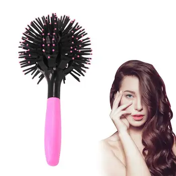 2018 Dropshipping 3D Bomb Curl Hair Brush Ball Styling Spherical Massage Comb Detangling Heat Resistant Hair Comb
2018 Dropshipping 3D Bomb Curl Hair Brush Ball Styling Spherical Massage Comb Detangling Heat Resistant Hair Comb