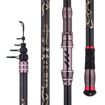 Telescopic Fishing Rod Rock Fishing Canne Distance Throwing Pole Super Hard Long Section Fish Olta and Reel Suits Fishing Tackle
Telescopic Fishing Rod Rock Fishing Canne Distance Throwing Pole Super Hard Long Section Fish Olta and Reel Suits Fishing Tackle