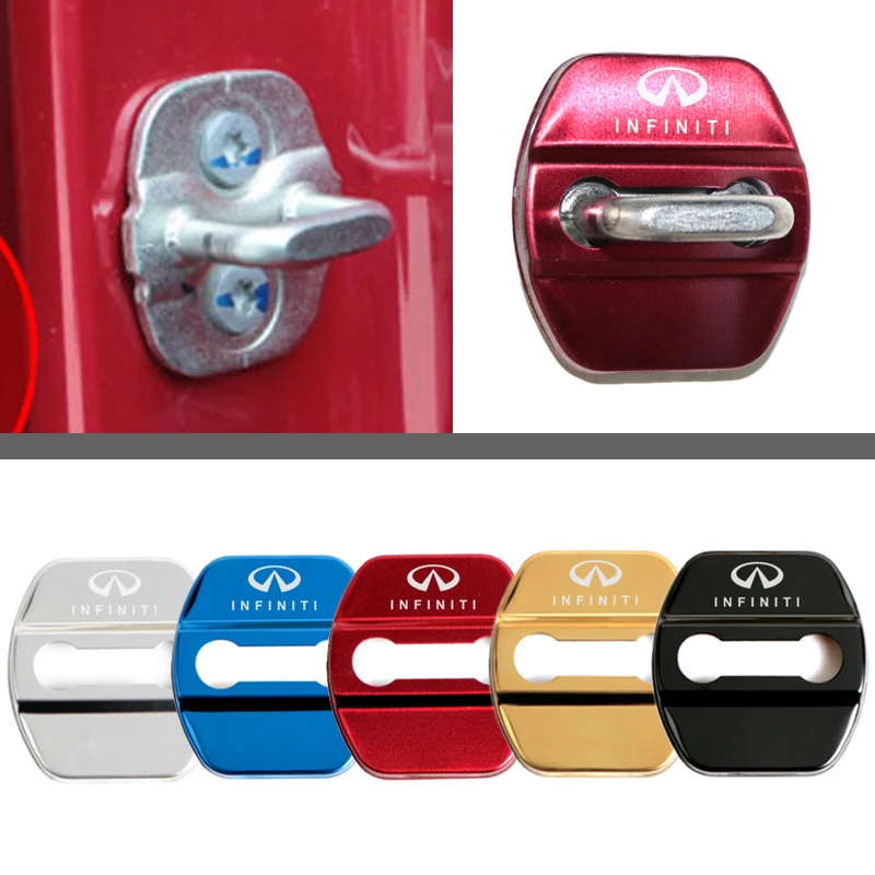 Door Lock Decoration Rust Protection Stainless Steel Cover Case For Infiniti FX35 Q50 Q30 ESQ QX50 QX60 QX70 EX JX35 G35 G37 EX3
Door Lock Decoration Rust Protection Stainless Steel Cover Case For Infiniti FX35 Q50 Q30 ESQ QX50 QX60 QX70 EX JX35 G35 G37 EX3