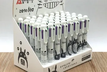korea kawaii White Totoro 6 Colors Chunky multicolor Ballpoint Pen School Office Supply Gift Stationery student pen 40pc/lot
korea kawaii White Totoro 6 Colors Chunky multicolor Ballpoint Pen School Office Supply Gift Stationery student pen 40pc/lot