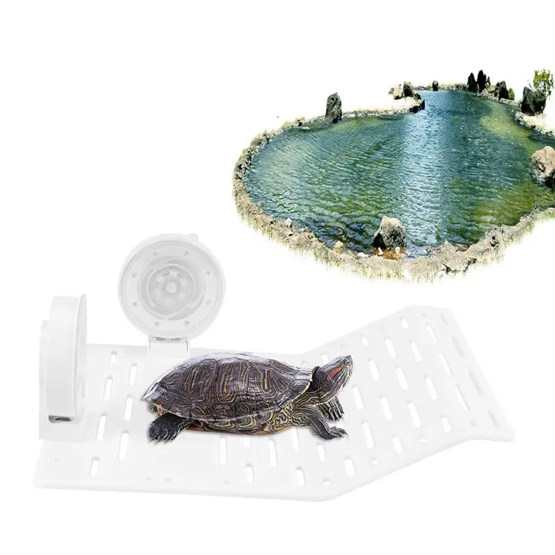Plastic Turtle Climb Platform Suction Turtle Back Bask Platform for Pet Turtle Tank Shelf Ramp Aquarium Reptiles Basking Island
Plastic Turtle Climb Platform Suction Turtle Back Bask Platform for Pet Turtle Tank Shelf Ramp Aquarium Reptiles Basking Island