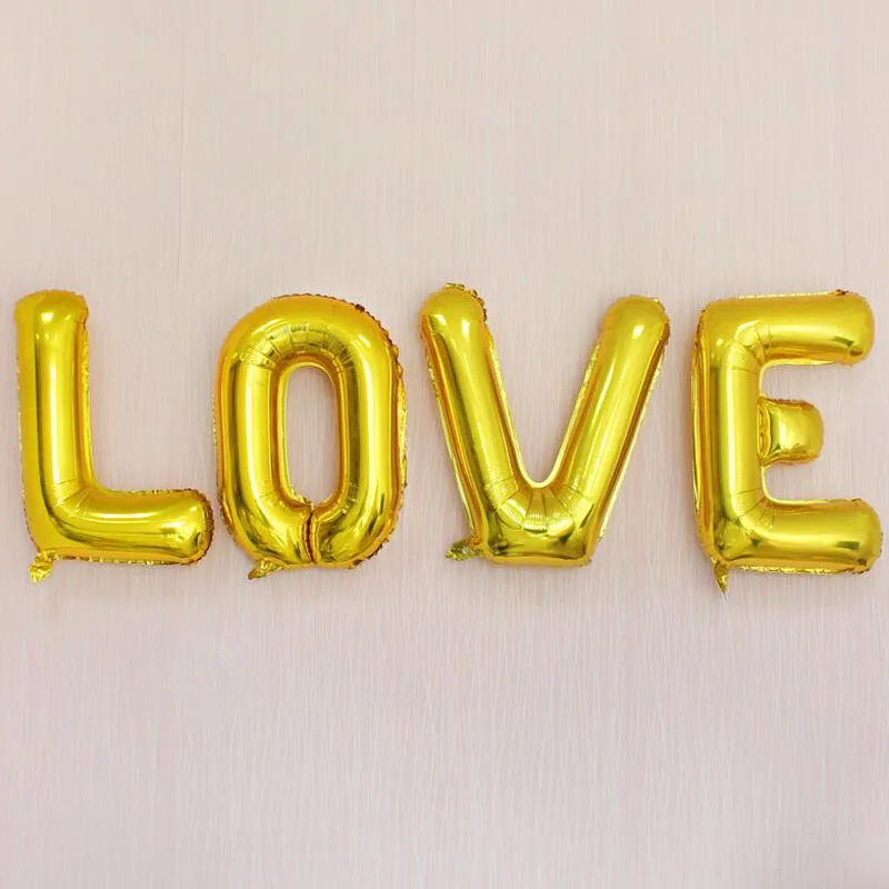 1 Set LOVE Alphabet Letters Balloons 32 inch Happy Birthday Wedding Thanksgiving Graduation Party Decoration
1 Set LOVE Alphabet Letters Balloons 32 inch Happy Birthday Wedding Thanksgiving Graduation Party Decoration