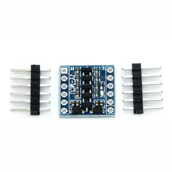5pcs/lot IIC I2C Logic Level Converter Bidirectional module 5 V to 3.3 V for Arduino
5pcs/lot IIC I2C Logic Level Converter Bidirectional module 5 V to 3.3 V for Arduino