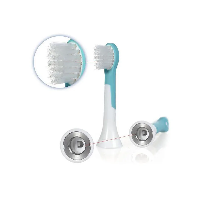4pcs/1pack Child Toothbrush Heads for Philips Sonicare Kids HX6311 HX6032 HX6033 HX6034 Replacement Electric Toothbrush,Ages 4-7
4pcs/1pack Child Toothbrush Heads for Philips Sonicare Kids HX6311 HX6032 HX6033 HX6034 Replacement Electric Toothbrush,Ages 4-7