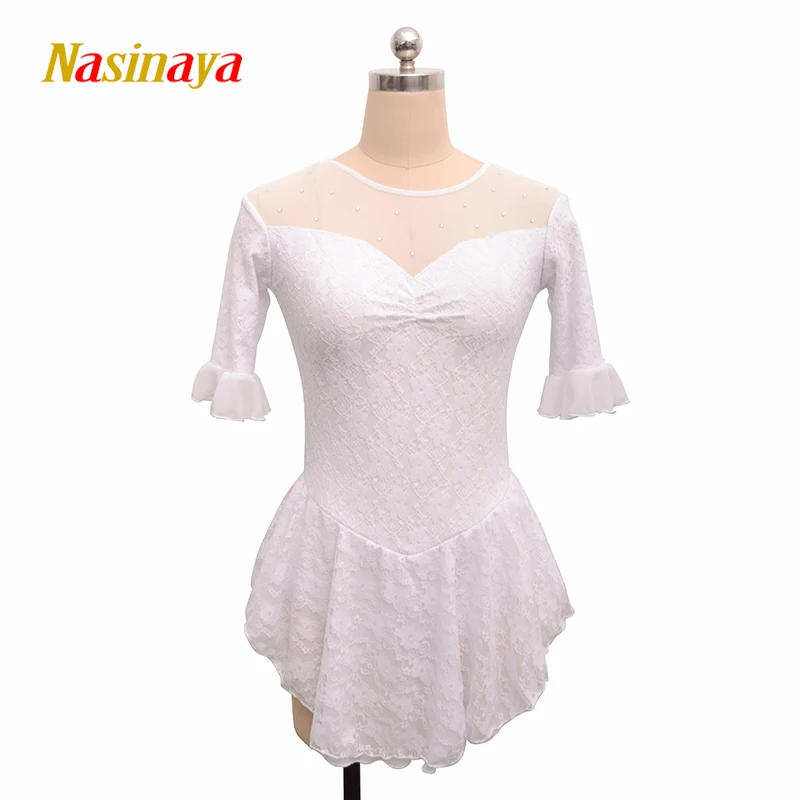 Nasinaya Figure Skating Dress Customized Competition Ice Skating Skirt for Girl Women Kids Patinaje Gymnastics Performance 121
Nasinaya Figure Skating Dress Customized Competition Ice Skating Skirt for Girl Women Kids Patinaje Gymnastics Performance 121