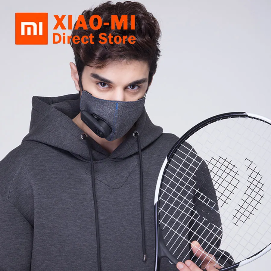 Newest Xiaomi Purely Air Mask Smart Anti-Pollution Filter PM2.5 Three-dimensional Structure Excellent Purify Rechargeable Filter
Newest Xiaomi Purely Air Mask Smart Anti-Pollution Filter PM2.5 Three-dimensional Structure Excellent Purify Rechargeable Filter