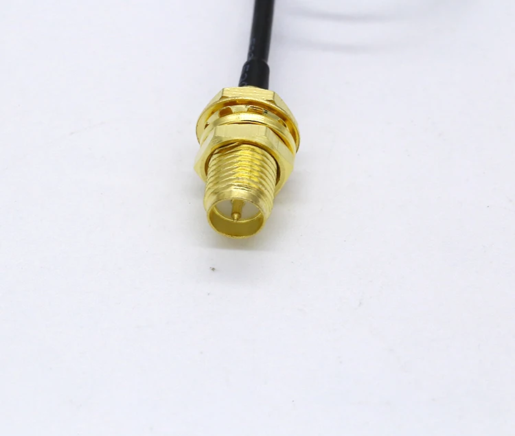 5cm 10cm 15cm 20cm 25cm U.FL to RP-SMA Connector IPEX to SMA Male connector UFL 2 SMA RG1.13 Cable Jumper Jack IPEX1 extend Core
5cm 10cm 15cm 20cm 25cm U.FL to RP-SMA Connector IPEX to SMA Male connector UFL 2 SMA RG1.13 Cable Jumper Jack IPEX1 extend Core