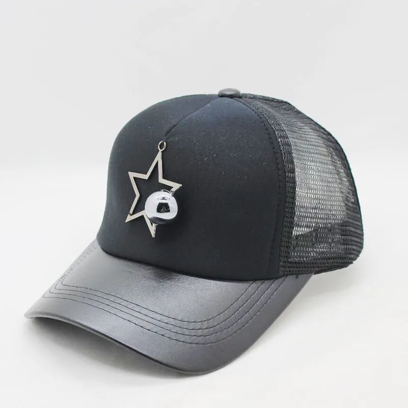 BINGYUANHAOXUAN Unisex Acrylic 5 Panel Adjustable Baseball Cap Gorras Summer Mesh SnapBack Baseball Cap Men Cap Parent-child Cap
BINGYUANHAOXUAN Unisex Acrylic 5 Panel Adjustable Baseball Cap Gorras Summer Mesh SnapBack Baseball Cap Men Cap Parent-child Cap