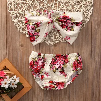 Cute Kid Baby Girls Floral Bikini Set Swimsuit Two-Pieces Swimwear Bathing Suit 2017 Girl Swimwear Maillot De Bain Swimming Suit
Cute Kid Baby Girls Floral Bikini Set Swimsuit Two-Pieces Swimwear Bathing Suit 2017 Girl Swimwear Maillot De Bain Swimming Suit