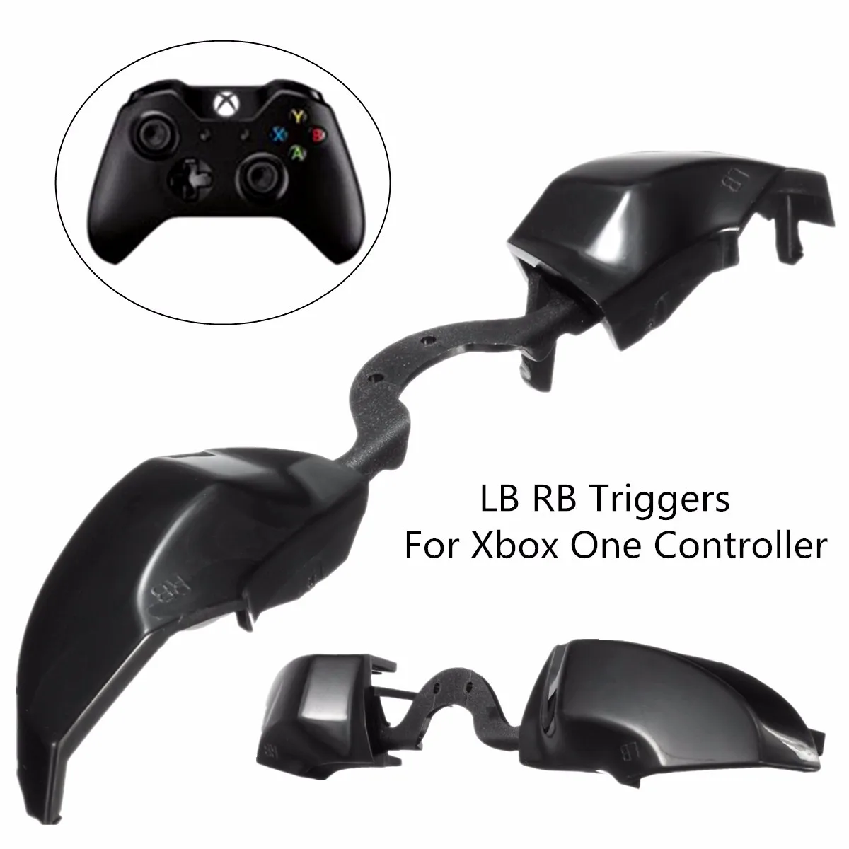1pc Replacement LB RB Bumpers Triggers Buttons For Microsoft for Controller Buttons Replacement Parts
1pc Replacement LB RB Bumpers Triggers Buttons For Microsoft for Controller Buttons Replacement Parts