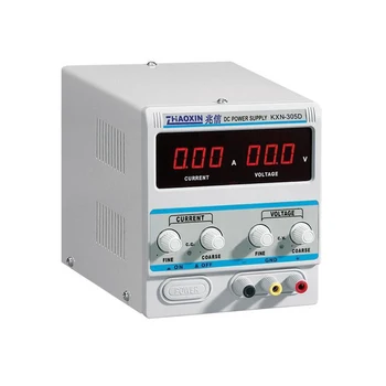high quality KXN-305D DC power supply / 0-30V 0-5A Laptop repair DC power adjustable 30V 5A DC Power Supply
high quality KXN-305D DC power supply / 0-30V 0-5A Laptop repair DC power adjustable 30V 5A DC Power Supply
