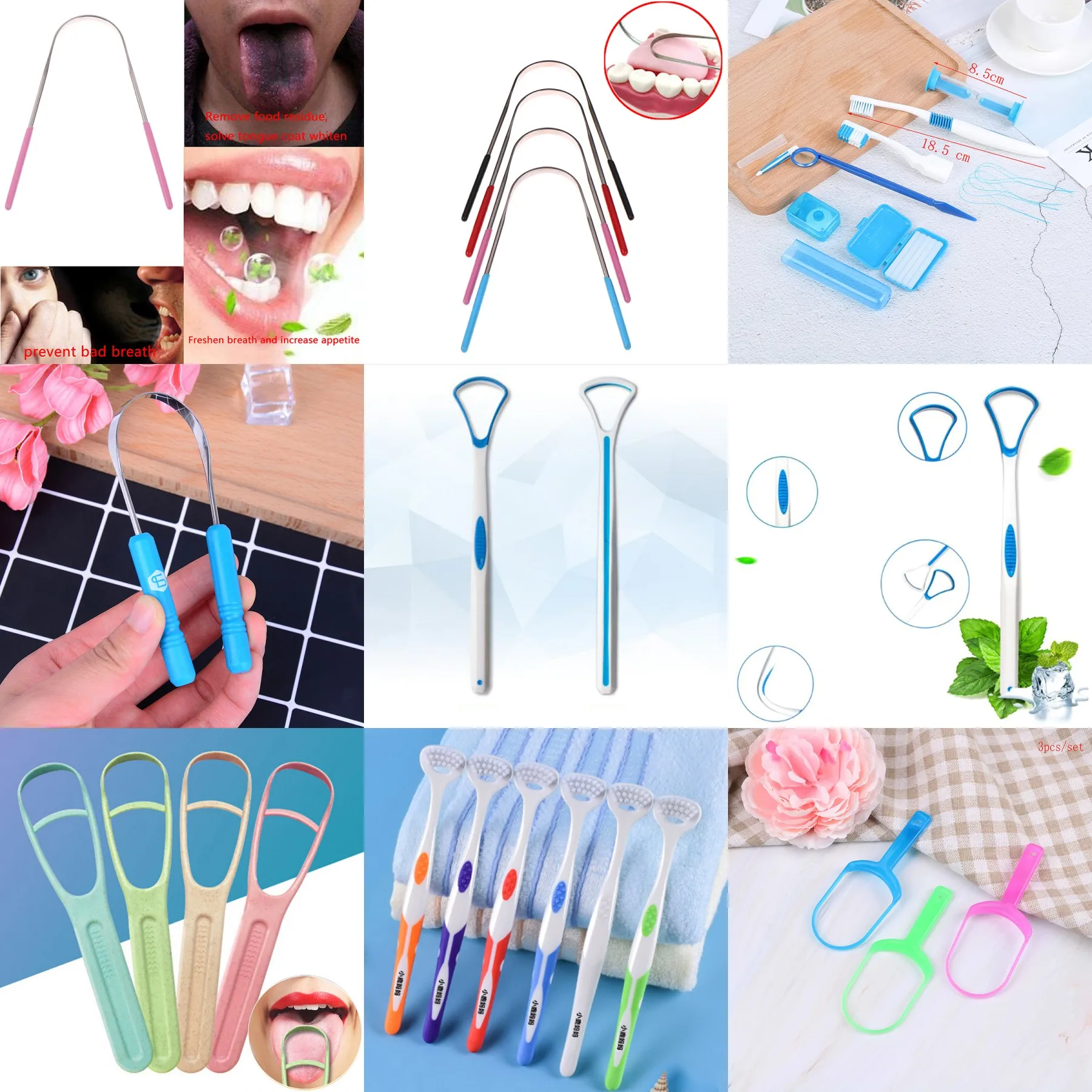 1PC Oral Tongue Scraping Brush Cleaning The Surface Of Tongue Cleaning Brushes Tongue Scraper Cleaner Fresh Breath Health Care
1PC Oral Tongue Scraping Brush Cleaning The Surface Of Tongue Cleaning Brushes Tongue Scraper Cleaner Fresh Breath Health Care