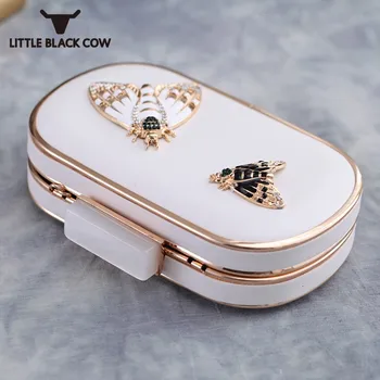 High Street Pu Leather Evening Bags Chain Shoulder Bag Female Designer Day Clutches Evening Purse Wedding White Black Wallets
High Street Pu Leather Evening Bags Chain Shoulder Bag Female Designer Day Clutches Evening Purse Wedding White Black Wallets