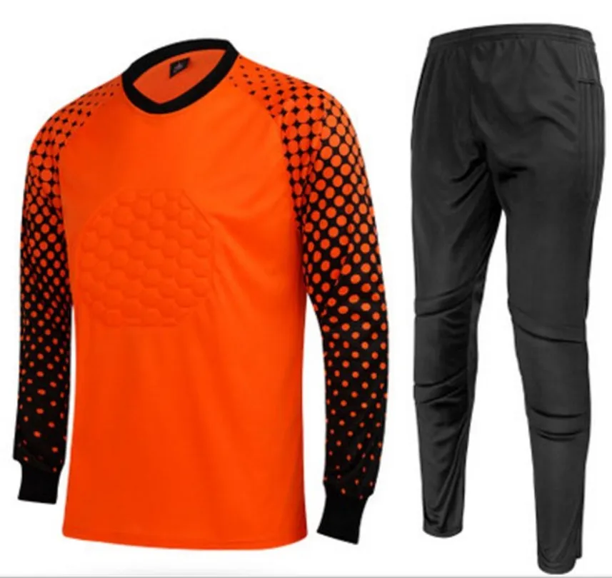 2017 Soccer Goalkeeper Clothing Men Soccer Jerseys Sets Long Sleeve Football Goalkeeper Doorkeepers Training Uniforms Lie210
2017 Soccer Goalkeeper Clothing Men Soccer Jerseys Sets Long Sleeve Football Goalkeeper Doorkeepers Training Uniforms Lie210