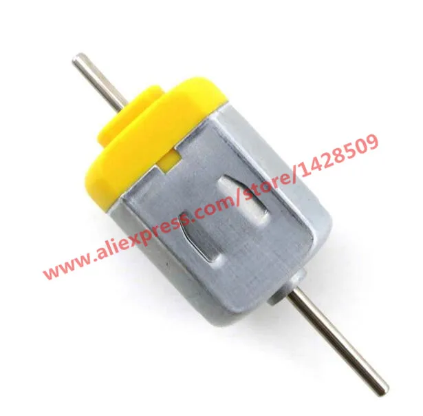 hight quanlity metal Micro motor 130 Micro DC Motor for Science and Technology Making wind driven generator
hight quanlity metal Micro motor 130 Micro DC Motor for Science and Technology Making wind driven generator