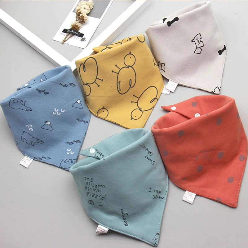 Baby Bibs Double Cotton Bibs 5 pieces/ Cartoon Saliva Towel Baby Boys Girls Eating Accessory Soft Baby
Baby Bibs Double Cotton Bibs 5 pieces/ Cartoon Saliva Towel Baby Boys Girls Eating Accessory Soft Baby