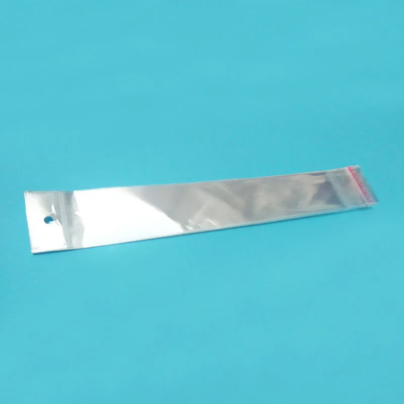 4x26.5cm Transparent hang hole OPP self-adhesive bag,hair extension packaging plastic bag,Jewelry bags 100pcs/lot
4x26.5cm Transparent hang hole OPP self-adhesive bag,hair extension packaging plastic bag,Jewelry bags 100pcs/lot