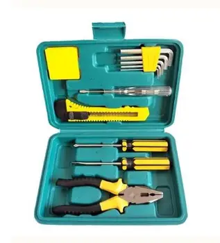 11Pcs Tools Sets Car Repair Combination Car Multitools kit Car Emergency Kit Suit Family Car Spare Tools screwdriver
11Pcs Tools Sets Car Repair Combination Car Multitools kit Car Emergency Kit Suit Family Car Spare Tools screwdriver