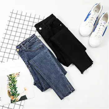 Vintage High Waist Skinny Jeans Woman Blue Stretch Denim Pencil Pants Jeans Femme Slim Casual Ladies Denim Jeans Mujer Pants Z93
Vintage High Waist Skinny Jeans Woman Blue Stretch Denim Pencil Pants Jeans Femme Slim Casual Ladies Denim Jeans Mujer Pants Z93