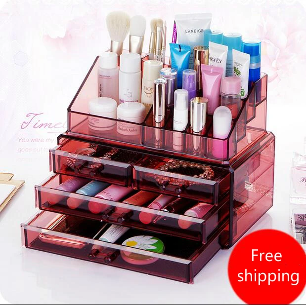 Large Acrylic Drawer Combination Style Makeup Organizer Desktop Sundries Storage Box Transparent Plastic Jewelry Box
Large Acrylic Drawer Combination Style Makeup Organizer Desktop Sundries Storage Box Transparent Plastic Jewelry Box