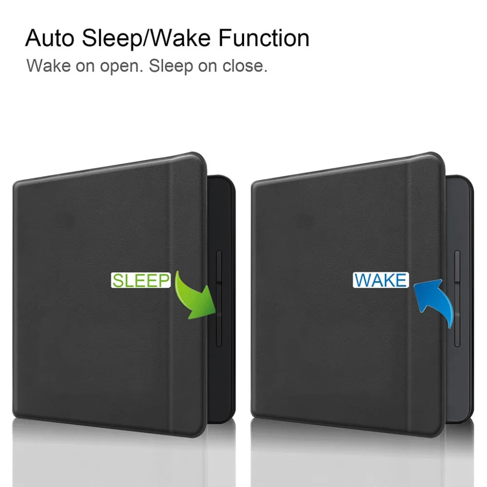Shockproof Stand tablet Protective case Cover Leather Sheath For Kobo Forma 8Inch Protection Smart Case 2019 S30
Shockproof Stand tablet Protective case Cover Leather Sheath For Kobo Forma 8Inch Protection Smart Case 2019 S30