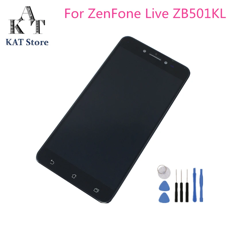 KAT 5.0" LCD Display Touch Screen For Asus ZenFone Live ZB501KL X00FD LCD Assembly Best After-sales service
KAT 5.0" LCD Display Touch Screen For Asus ZenFone Live ZB501KL X00FD LCD Assembly Best After-sales service
