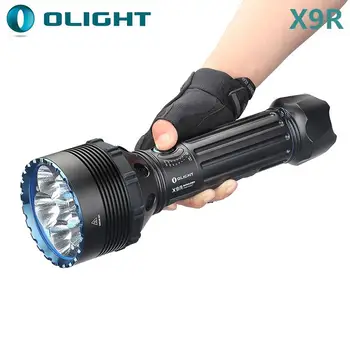 NEW Olight X9R Marauder six Cree XHP70.2 LED 25,000 Lumen Rechargeable Flashlight with Li-Ion Battery
NEW Olight X9R Marauder six Cree XHP70.2 LED 25,000 Lumen Rechargeable Flashlight with Li-Ion Battery