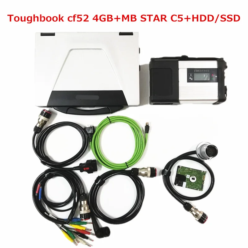 MB Star C5 SD Connect C5 with newest software 2019.09 HDD SSD Multi-Language full set in cf52 4g diagnostic laptop CF-52 cf52
MB Star C5 SD Connect C5 with newest software 2019.09 HDD SSD Multi-Language full set in cf52 4g diagnostic laptop CF-52 cf52