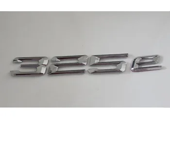 Chrome Shiny Silver ABS Number Letters Word Letter Car Trunk Badge Emblem Emblems Decal Sticker for BMW 3 Series 325e
Chrome Shiny Silver ABS Number Letters Word Letter Car Trunk Badge Emblem Emblems Decal Sticker for BMW 3 Series 325e