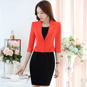 Novelty Red Slim Fashion Professional Business Women Uniforms Design Blazer Suits With Jackets And Dress Blazers Outfits S-3XL
Novelty Red Slim Fashion Professional Business Women Uniforms Design Blazer Suits With Jackets And Dress Blazers Outfits S-3XL