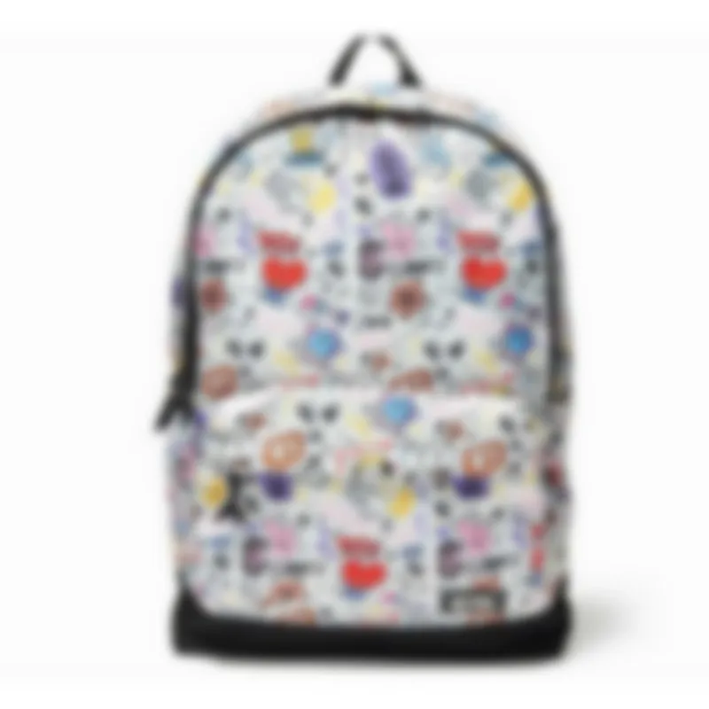 Signature Backpack Character Graphic Mesh Backpack School Book Travel Shoulder Bag
Signature Backpack Character Graphic Mesh Backpack School Book Travel Shoulder Bag