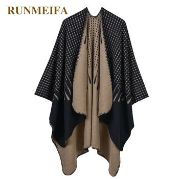 2018 New Fashion Winter Women Warm Plain Poncho And Capes For Ladies Coat High Quality Female Shawls Oversize Blacket Cloak
2018 New Fashion Winter Women Warm Plain Poncho And Capes For Ladies Coat High Quality Female Shawls Oversize Blacket Cloak