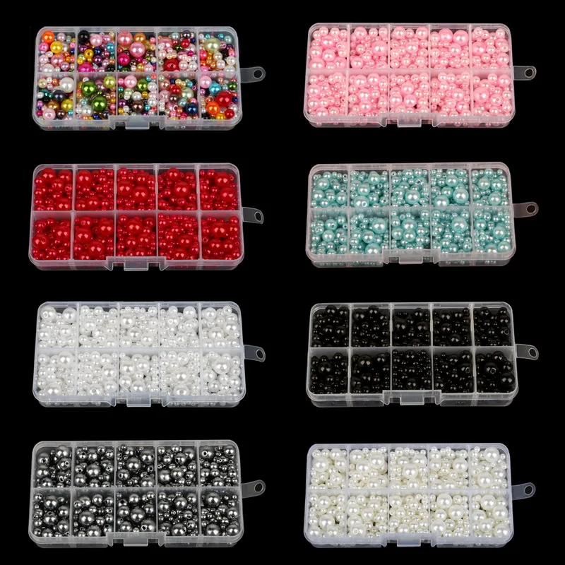 350Pcs 4mm-10mm Mixed Round Imitation ABS Pearl Beads Solid Color Loose Garment Beads for Clothing Decoration,Not Include Boxes
350Pcs 4mm-10mm Mixed Round Imitation ABS Pearl Beads Solid Color Loose Garment Beads for Clothing Decoration,Not Include Boxes