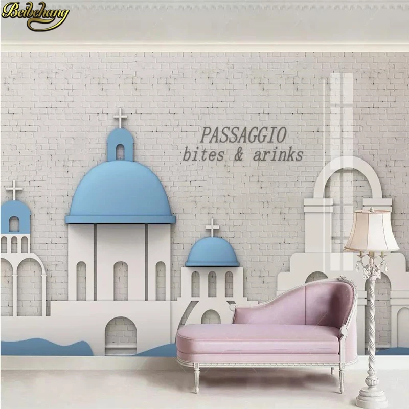 beibehang custom European Vintage white brick wall castle Photo Wallpaper 3D Mural Wallpapers For Living Room Bedroom home decor
beibehang custom European Vintage white brick wall castle Photo Wallpaper 3D Mural Wallpapers For Living Room Bedroom home decor