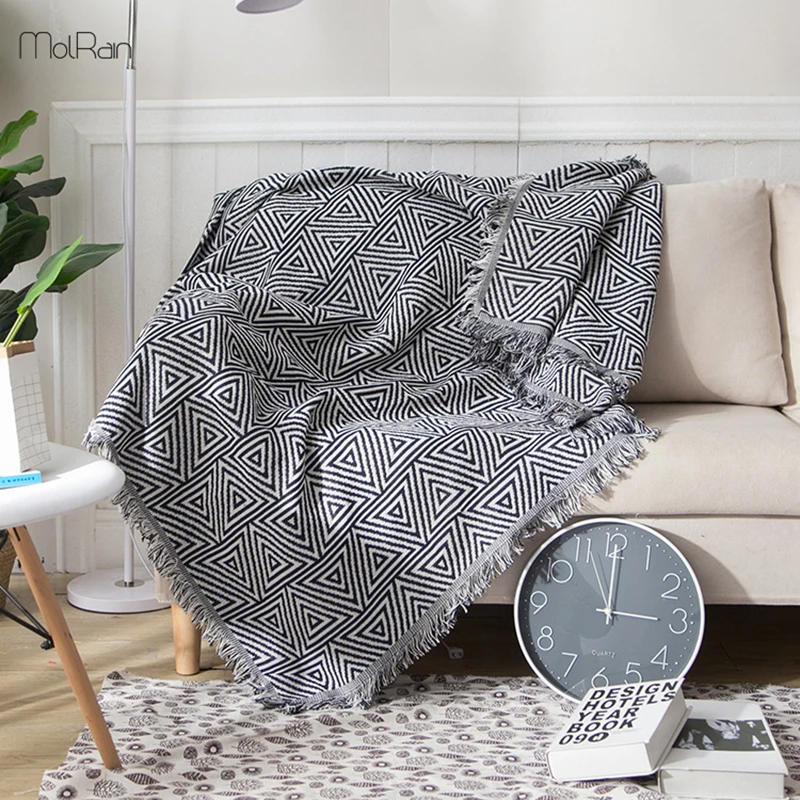 230x340cm Geometric Weighted Blanket Knitted Throw Blankets for Beds Tassels Modern Design Boho Cotton Blanket Sofa Cover
230x340cm Geometric Weighted Blanket Knitted Throw Blankets for Beds Tassels Modern Design Boho Cotton Blanket Sofa Cover