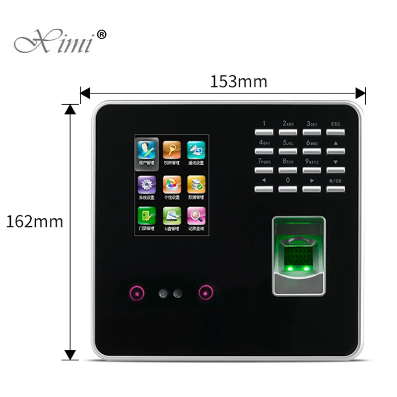 Cheapest High Speed ZK FA200 Face Time Attendance Face recognition Time Clock With Fingerprint Door Access Control System
Cheapest High Speed ZK FA200 Face Time Attendance Face recognition Time Clock With Fingerprint Door Access Control System