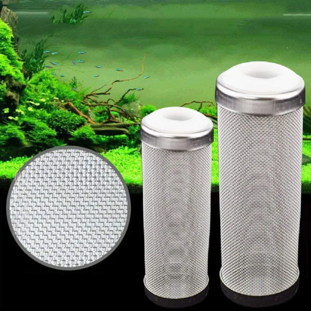 Stainless Steel Filter Inlet Case/Mesh Set Aquarium Fish tank Shrimp Waterfall Inflow Protect Cleaning net Prevent blockage
Stainless Steel Filter Inlet Case/Mesh Set Aquarium Fish tank Shrimp Waterfall Inflow Protect Cleaning net Prevent blockage