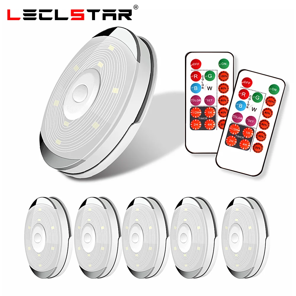 Dimmable Touch Sensor Battery LED Under Cabinet Light with Remote Wireless Lighting Kitchen Night Lamp Closet Bedroom Puck Light
Dimmable Touch Sensor Battery LED Under Cabinet Light with Remote Wireless Lighting Kitchen Night Lamp Closet Bedroom Puck Light