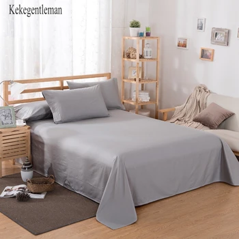 Gray White Black 100% Cotton Luxury Flat Sheet Bed Sheet Cover Bedding Linen Pillowcase Single Twin Full Queen King Solid Color
Gray White Black 100% Cotton Luxury Flat Sheet Bed Sheet Cover Bedding Linen Pillowcase Single Twin Full Queen King Solid Color