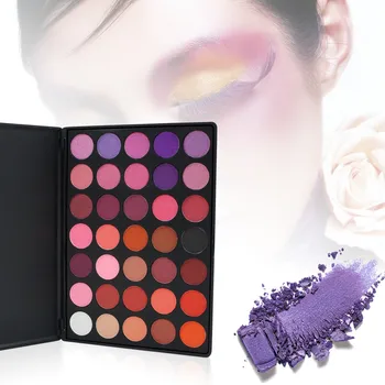 Hot 35 Colors Eyeshadow Palette Earth Warm Color Shimmer Matte Cosmetic Eye Shadow Beauty Makeup Set Tool 60sets
Hot 35 Colors Eyeshadow Palette Earth Warm Color Shimmer Matte Cosmetic Eye Shadow Beauty Makeup Set Tool 60sets