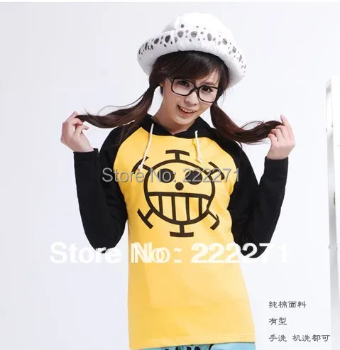 ONE PIECE Trafalgar Law Cosplay Sweater Shirt Hoodie Death Surgeon Costumes Free Track
ONE PIECE Trafalgar Law Cosplay Sweater Shirt Hoodie Death Surgeon Costumes Free Track