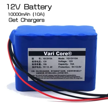 VariCore large capacity 12V10Ah 18650 lithium battery protection board 12.6 million mA capacity
VariCore large capacity 12V10Ah 18650 lithium battery protection board 12.6 million mA capacity
