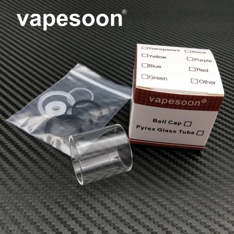 Оригинальное уплотнительное кольцо для стеклянной трубки VapeSoon 3 компл./лот