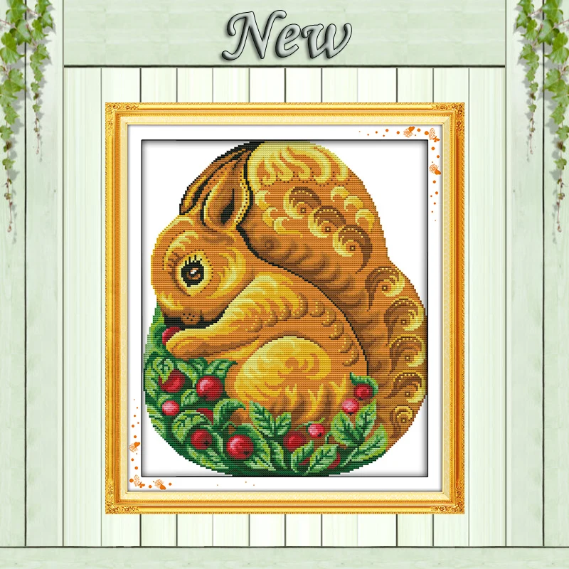 A little squirrel animal diy painting counted print on canvas DMC 11CT 14CT Cross Stitch kits needlework Sets embroidery Chinese
A little squirrel animal diy painting counted print on canvas DMC 11CT 14CT Cross Stitch kits needlework Sets embroidery Chinese