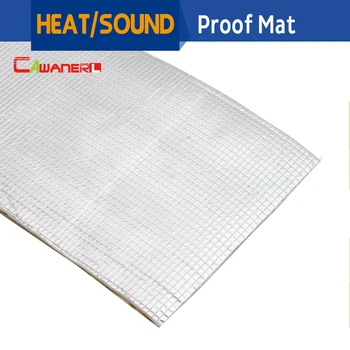 Cawanerl 1 Piece 20CM X 100CM Car Body Sound Heat Insulation Deadening Mat Deadener Cotton Pad Noise Control Aluminum Foil
Cawanerl 1 Piece 20CM X 100CM Car Body Sound Heat Insulation Deadening Mat Deadener Cotton Pad Noise Control Aluminum Foil